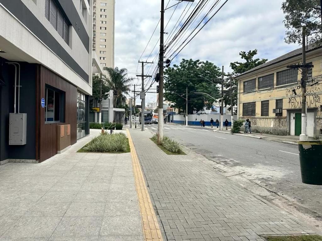 Novo E Fino No Metro Belem - Com Ar Apartamento São Paulo