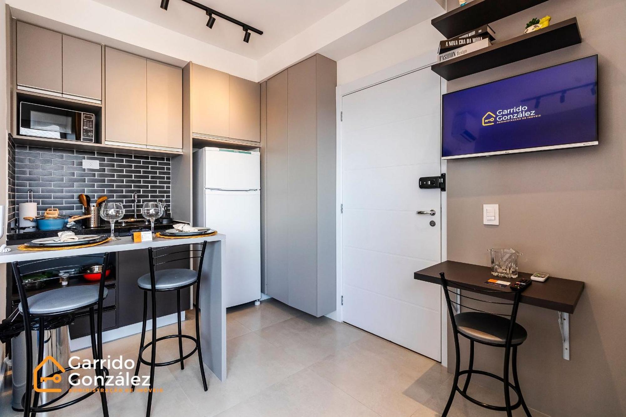Apartamento Novo E Fino No Metro Belem - Com Ar São Paulo