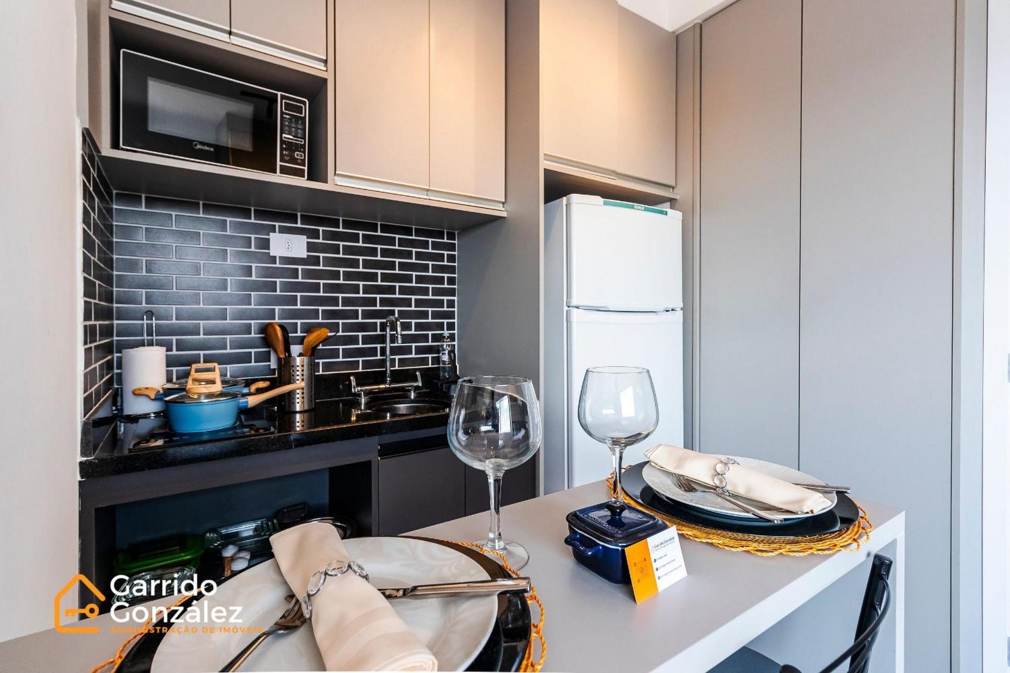 Novo E Fino No Metro Belem - Com Ar Apartamento
