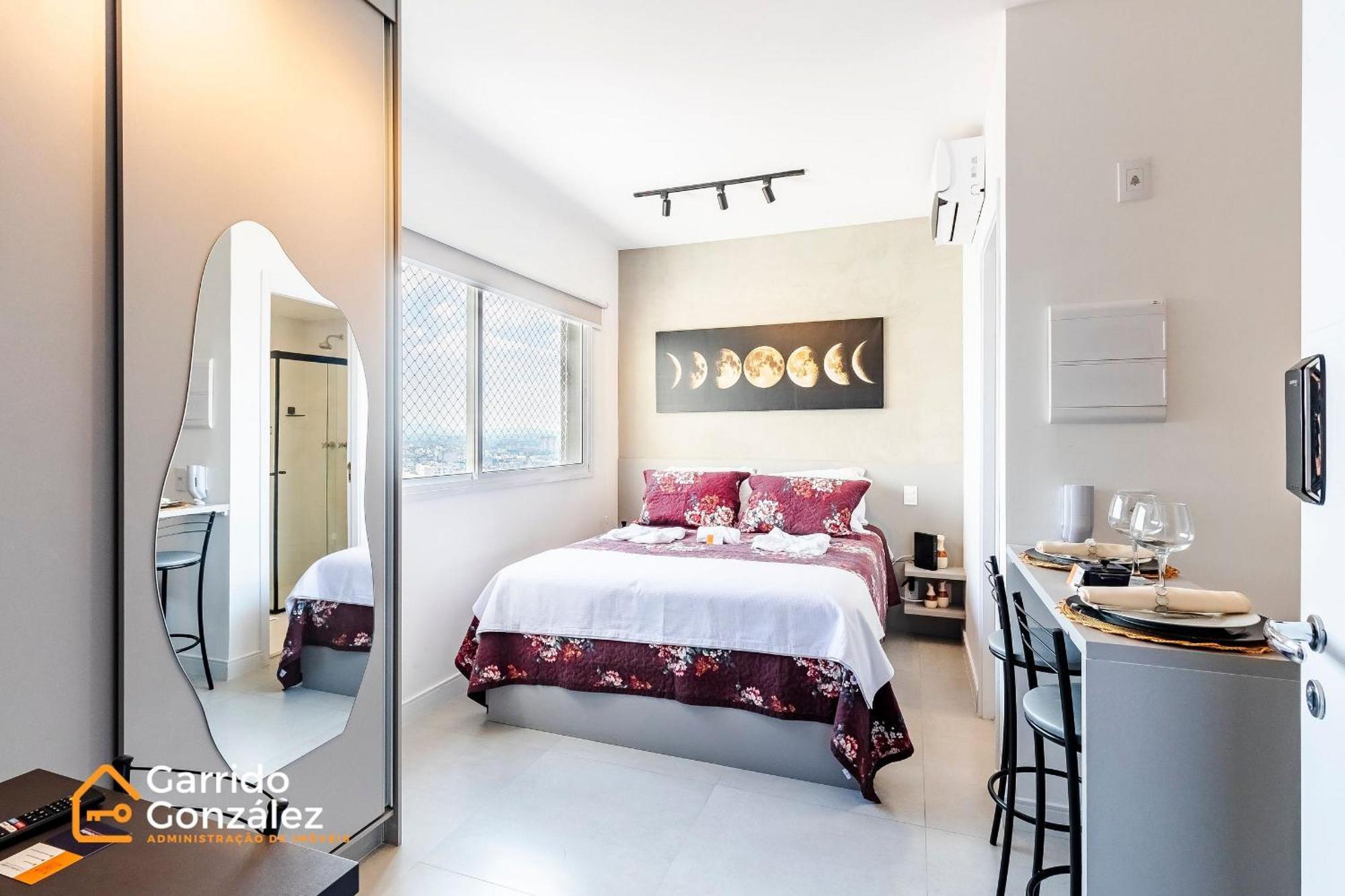 Apartamento Novo E Fino No Metro Belem - Com Ar *